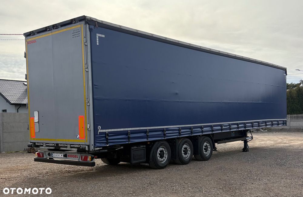 Kögel Mega Podnoszony Dach Podnoszona Oś Idealny Stan - 23