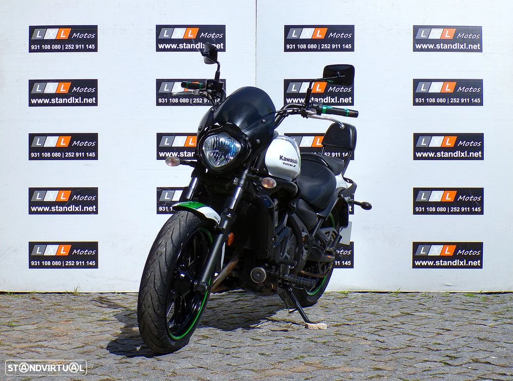 Kawasaki Vulcan S - 2