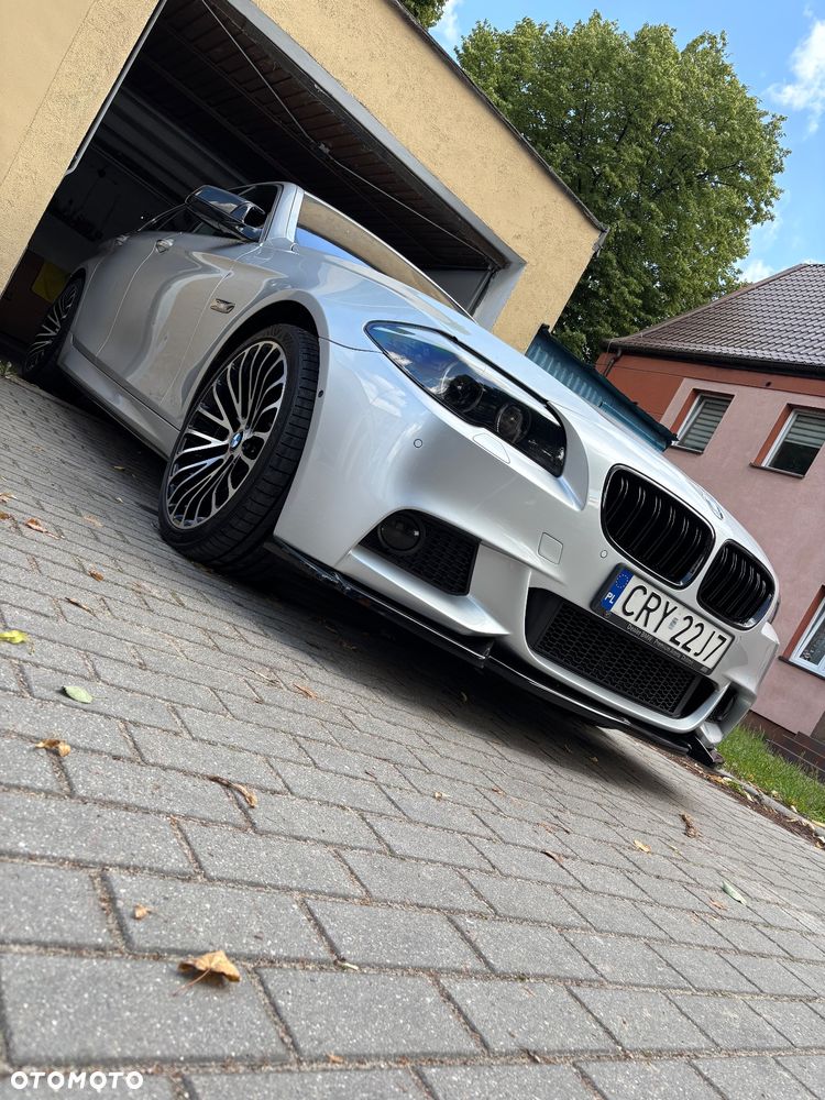 BMW Seria 5 535d xDrive - 4