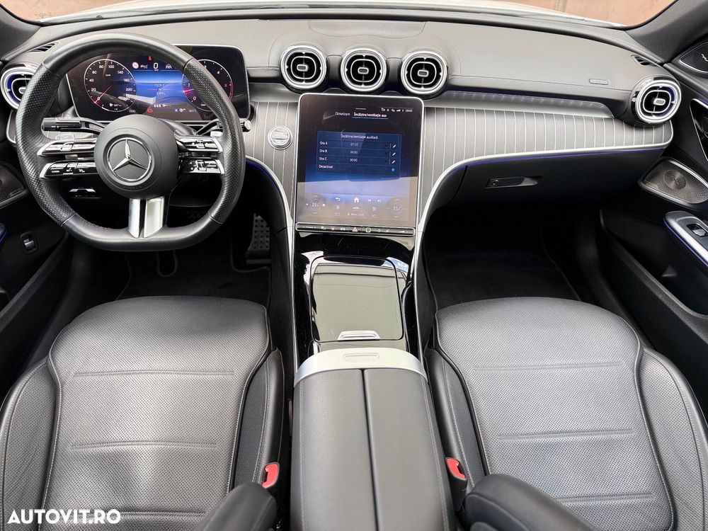 Mercedes-Benz C 300 d 4MATIC - 7
