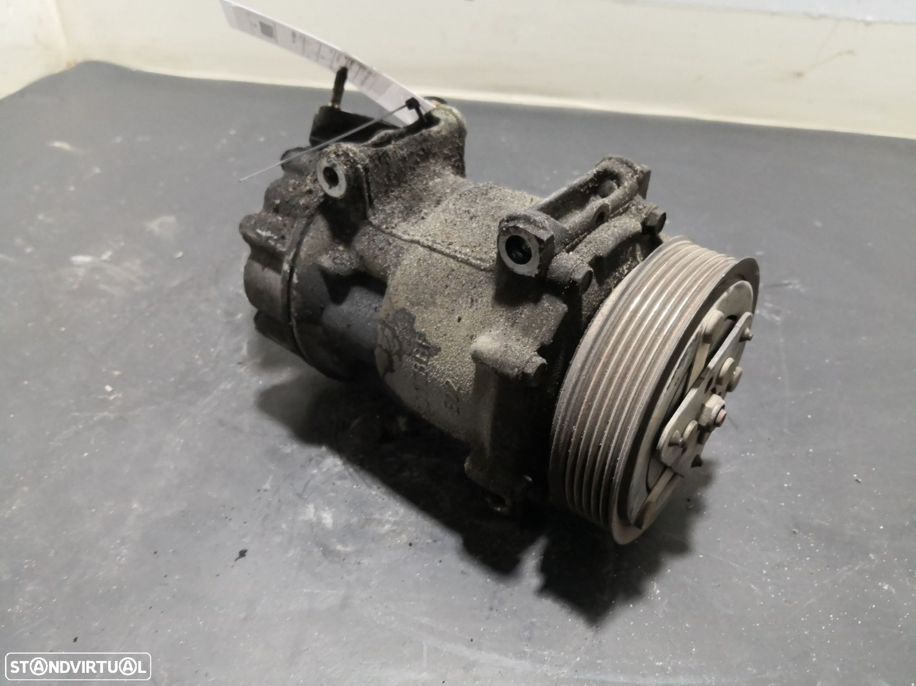 Compressor Do Ar Condicionado Citroën C4 Picasso I Veículo Multiuso (U - 4