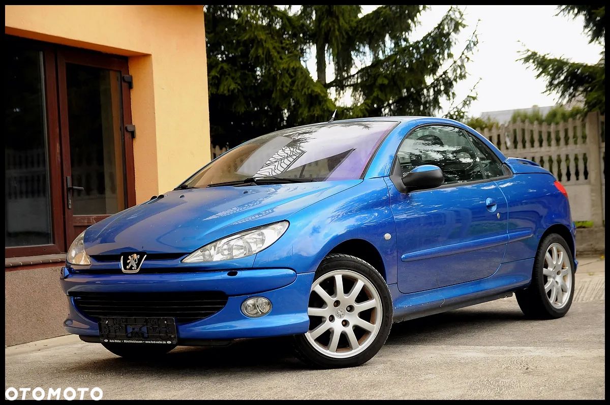 Peugeot 206 CC - 1