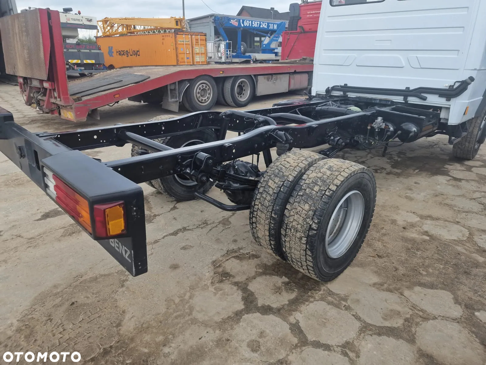 Mercedes-Benz 814DA 4x4 - 11