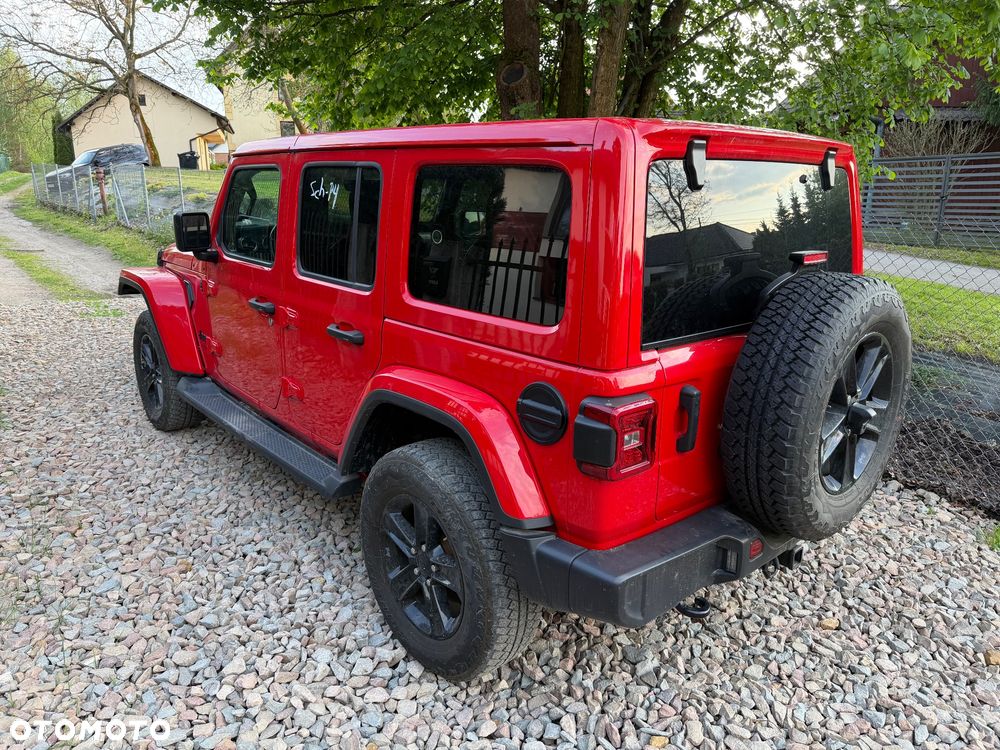 Jeep Wrangler 2.0 T-GDI Hardtop AWD Automatik Sahara - 4