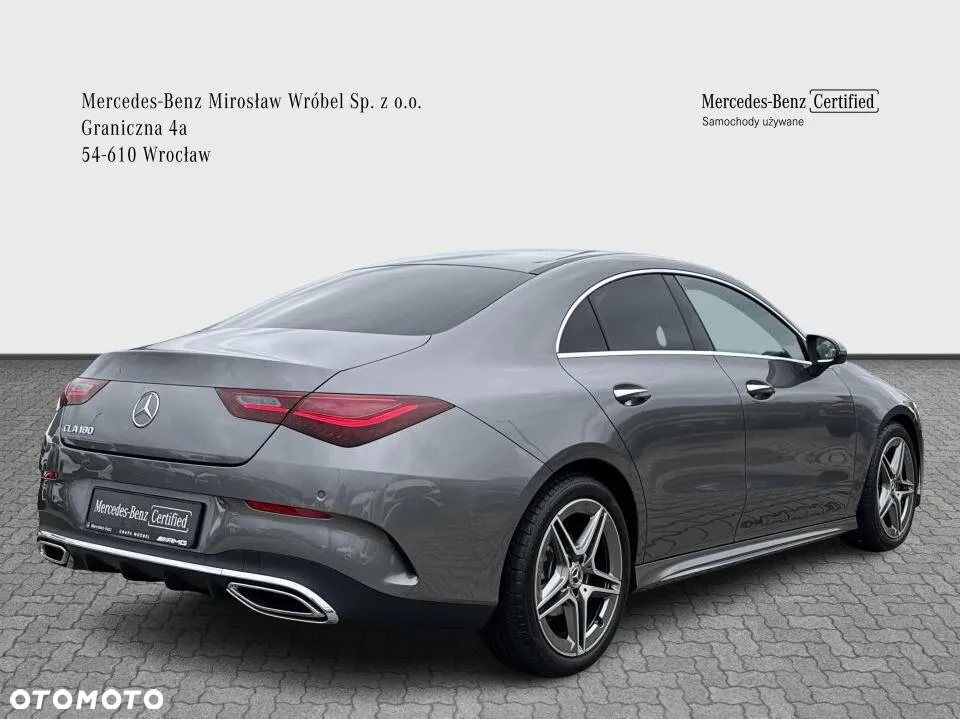 Mercedes-Benz CLA 180 AMG Line 7G-DCT - 5