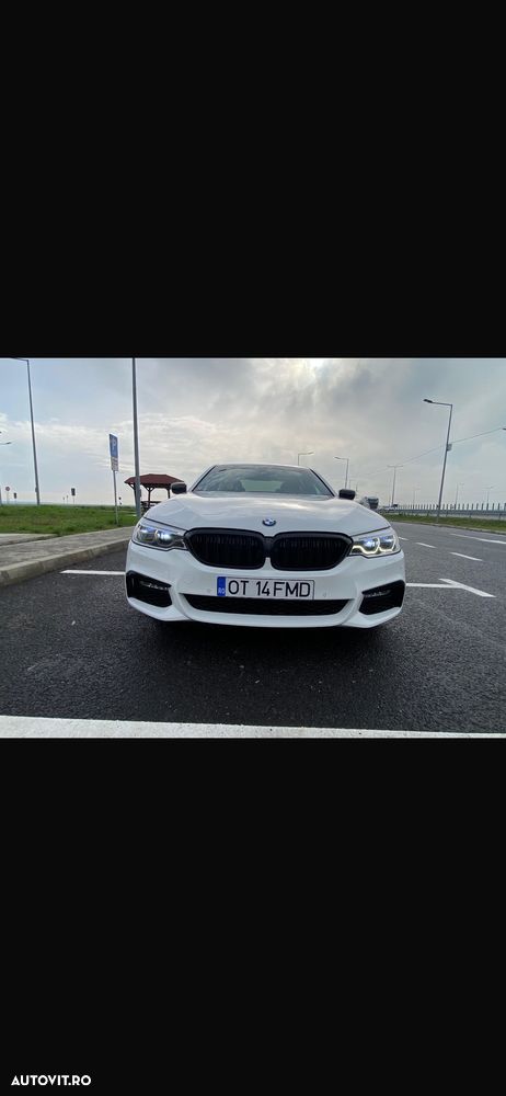 BMW Seria 5 520d EfficientDynamics Edition AT - 9