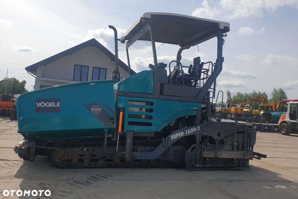Vogele Super 1600-2 - 1
