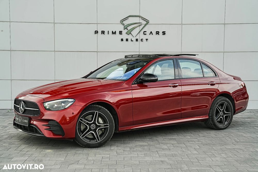 Mercedes-Benz E 300 4MATIC 9G-TRONIC AMG Line - 26