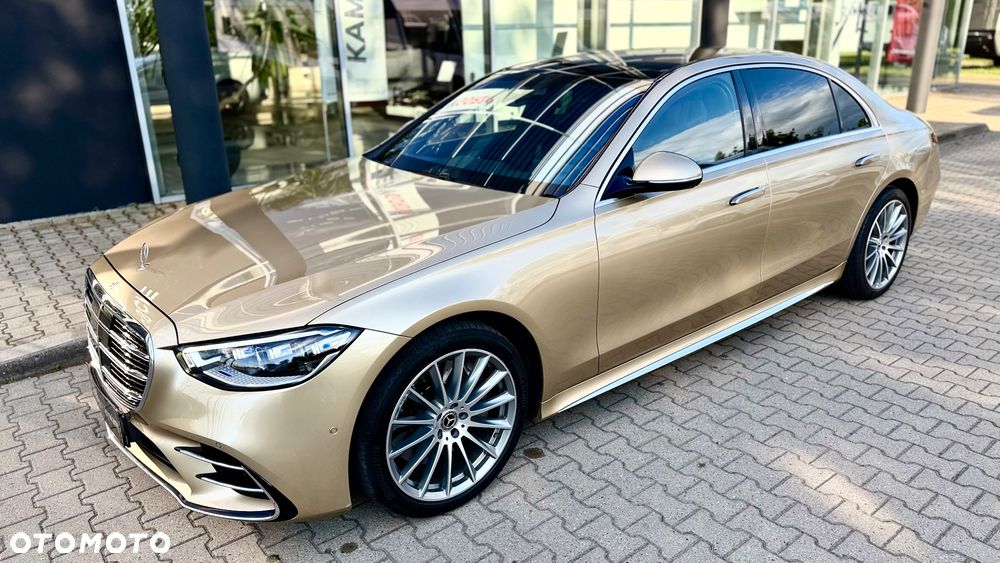 Mercedes-Benz Klasa S 400 d 4-Matic L AMG Line 9G-TRONIC - 19