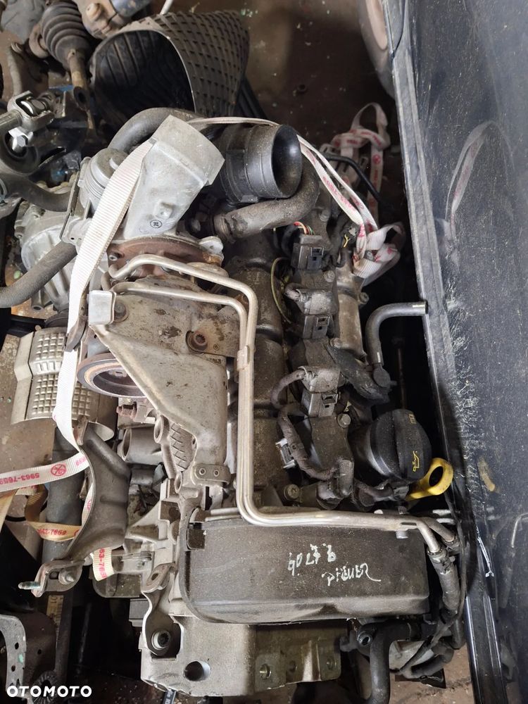 SilnikVW Golf 7 CHP 1,4TSI CHP - 4