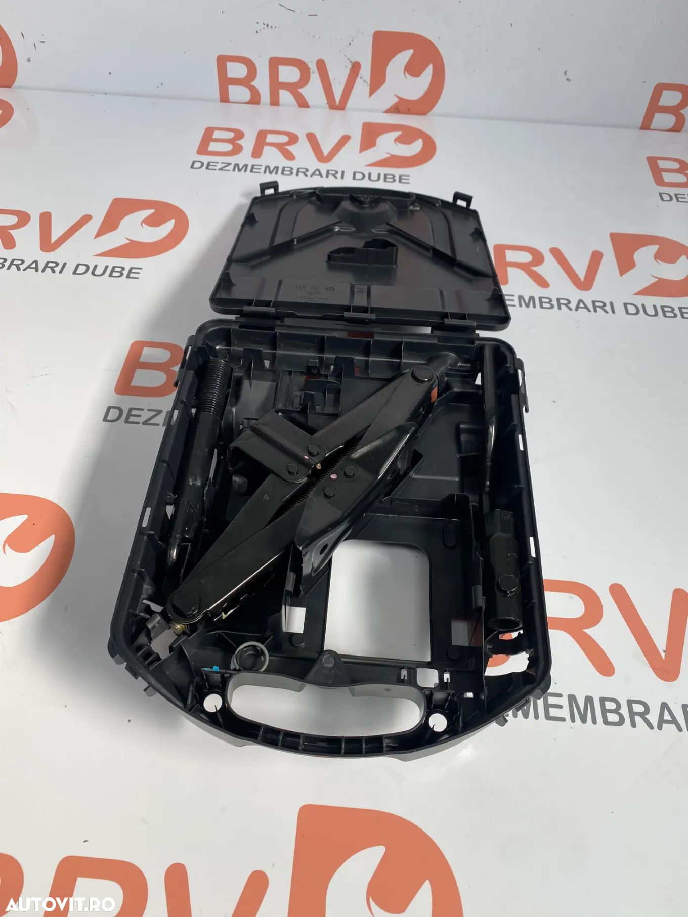 Cric pentru Renault Trafic / Opel Vivaro / Nissan Pimastar Euro 5/Euro 6 - 1