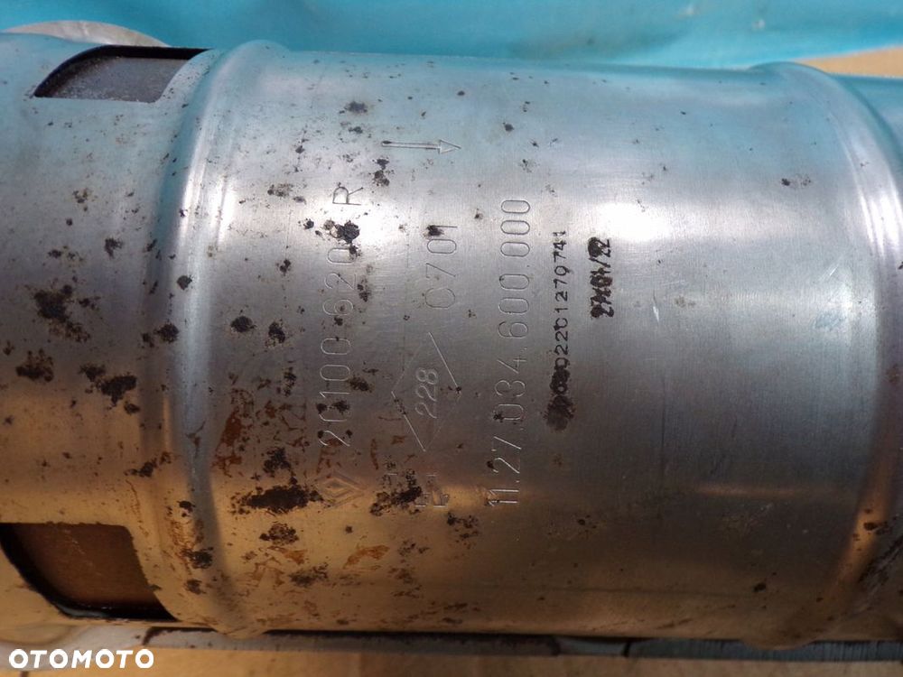 MASTER 4 22- DPF filtr cząstek stałych ADBLUE KOMPLETNY jak NOWY - 12