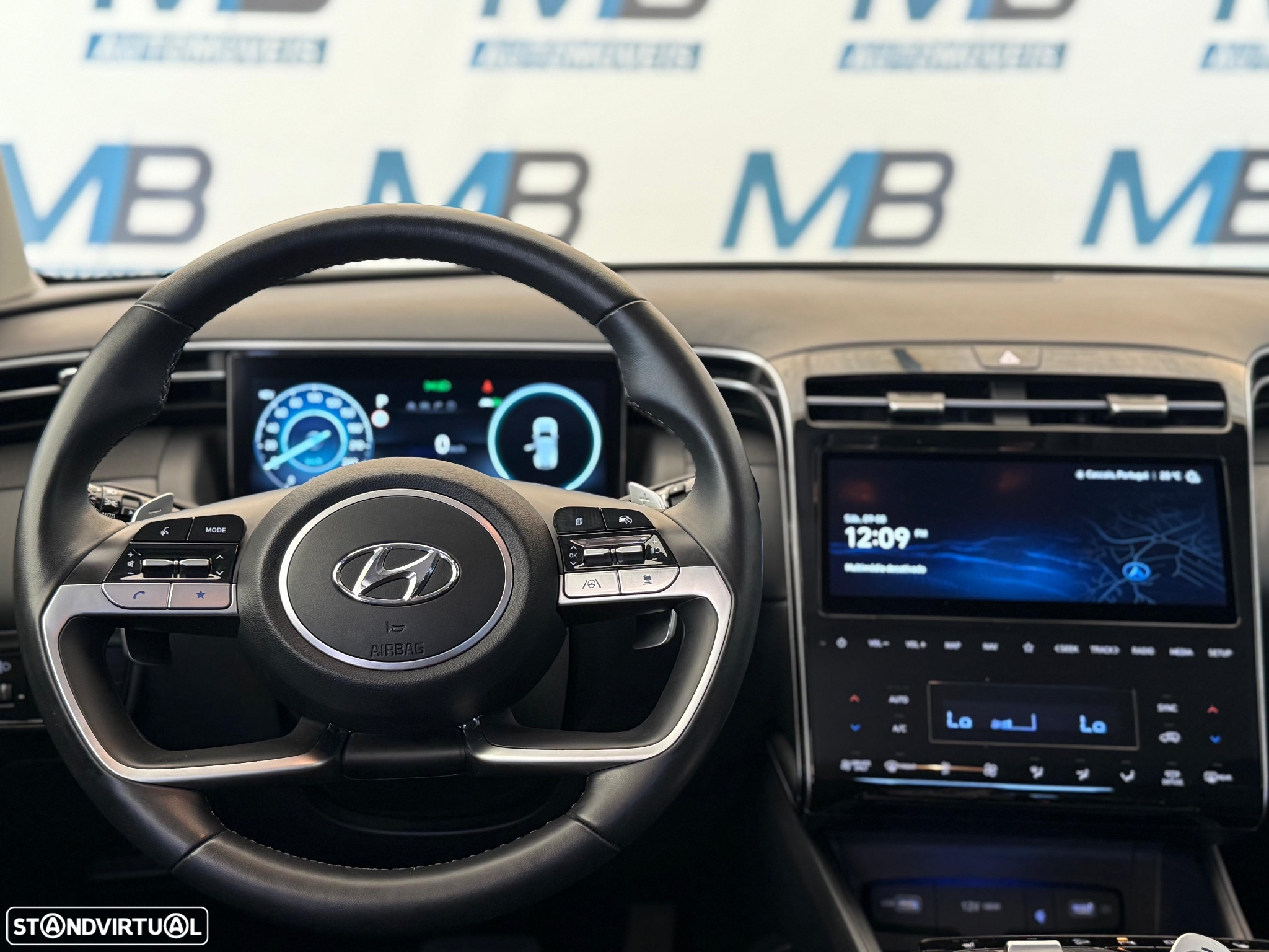 Hyundai Tucson 1.6 T-GDI PHEV e-Vanguard - 12