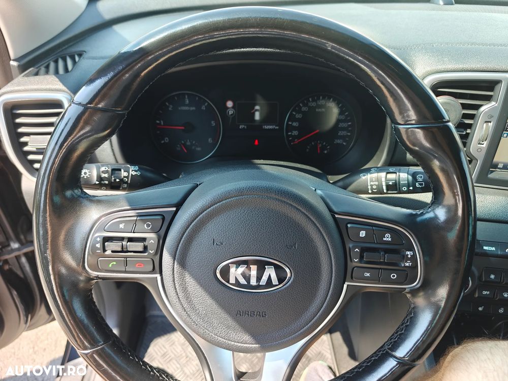 Kia Sportage 2.0 CRDI AWD Aut. VISION - 14