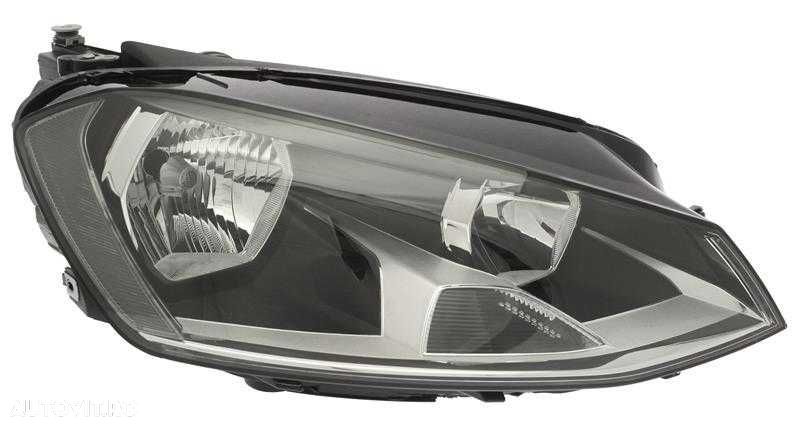 Far stanga dreapta VW Golf 4 , Golf 5 , Golf 6 , Golf 7 , faruri noi , detalii in anunt - 1