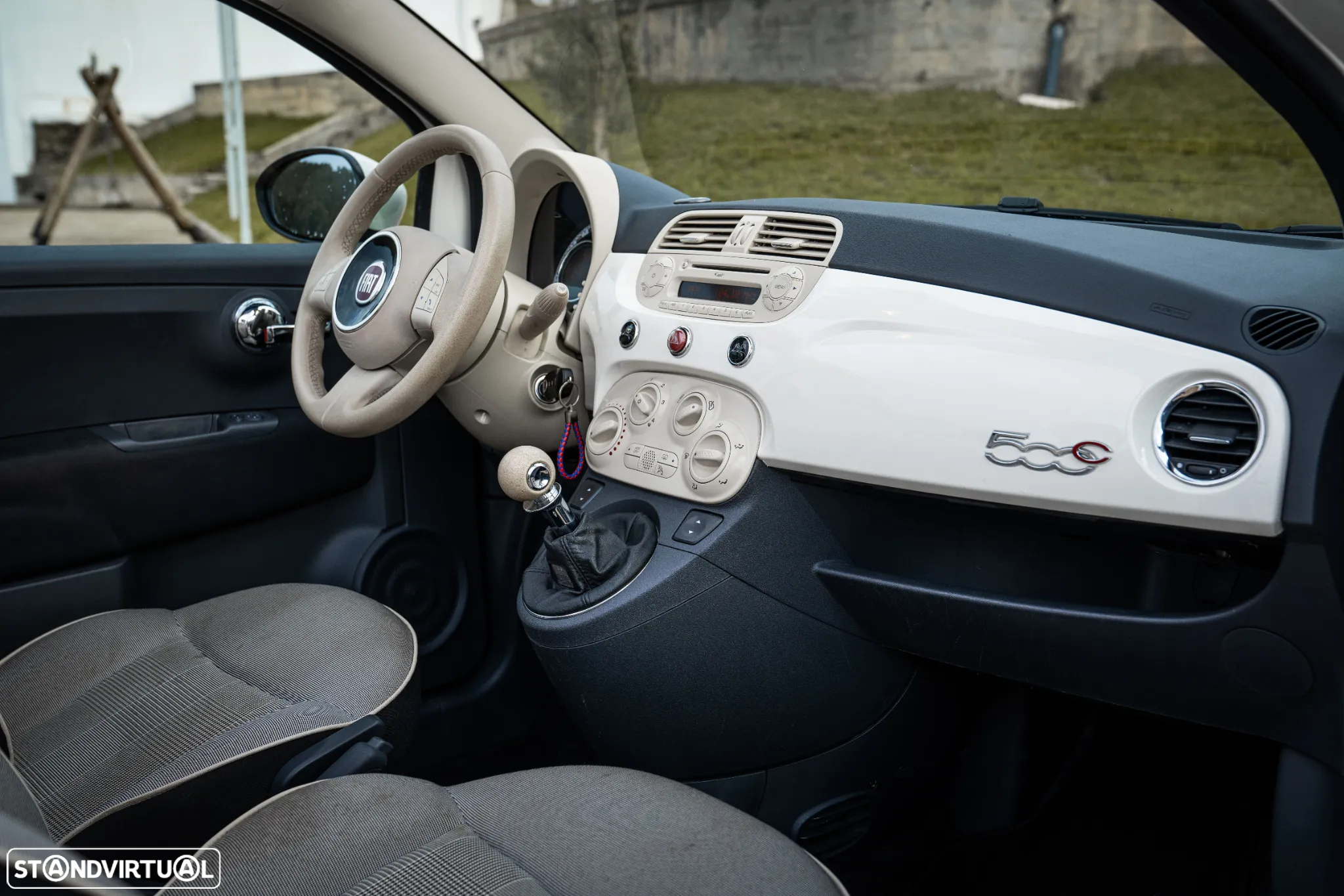 Fiat 500C 1.2 Lounge - 7