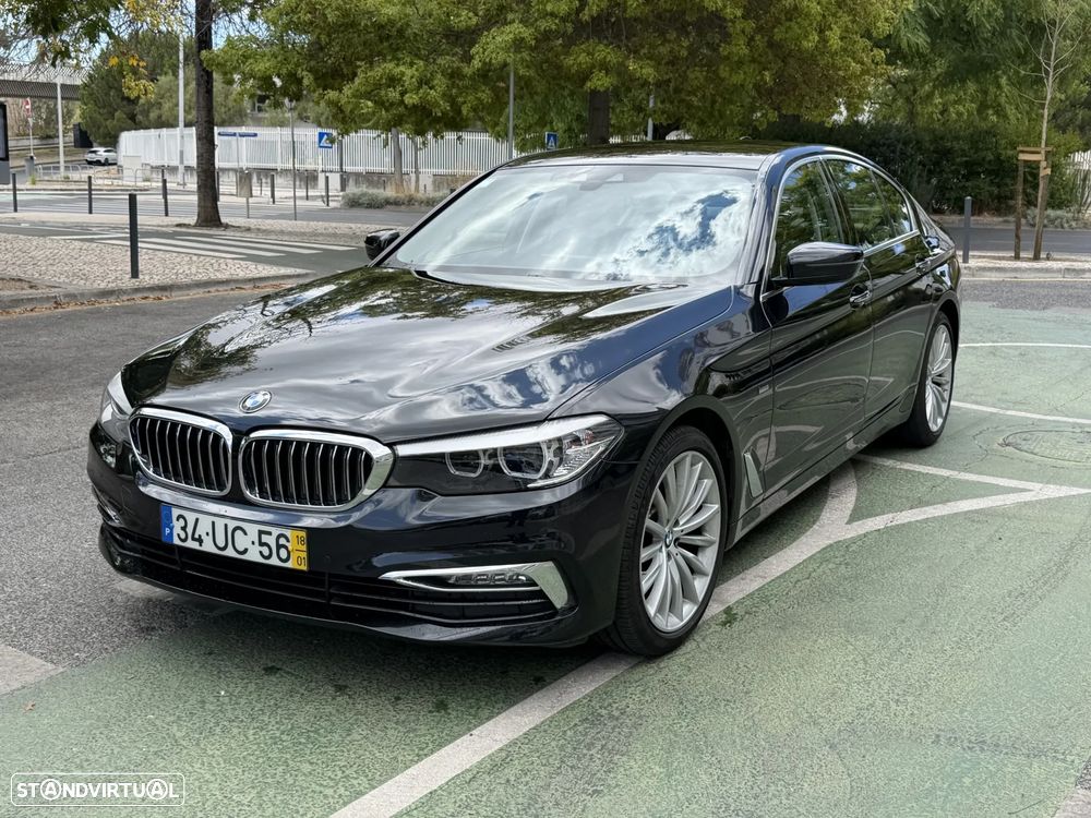 BMW 520 d ED Line Luxury - 1
