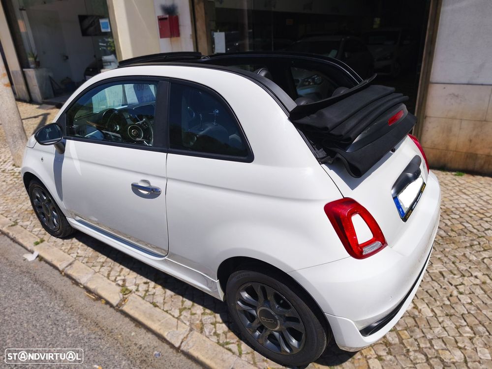 Fiat 500C 1.0 Hybrid Connect - 2
