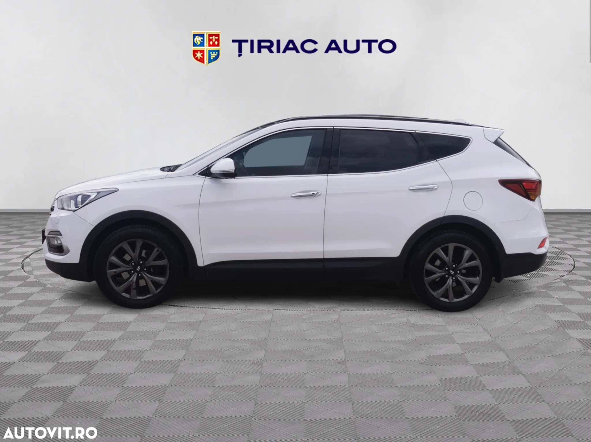 Hyundai Santa Fe 2.2 CRDi 4WD AT Luxury Pack - 3