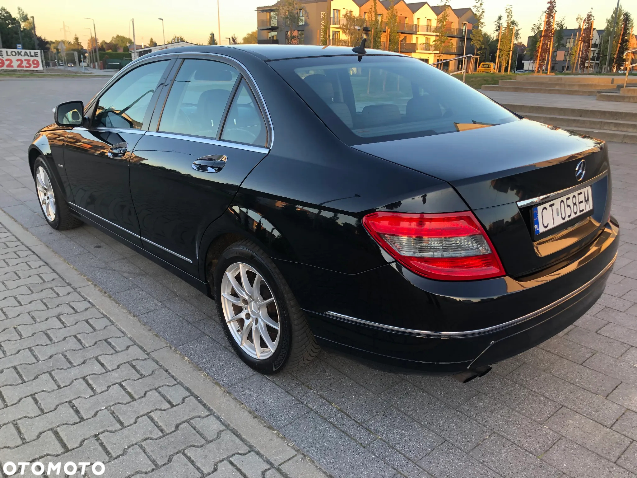Mercedes-Benz Klasa C 180 Kompressor Avantgarde - 4