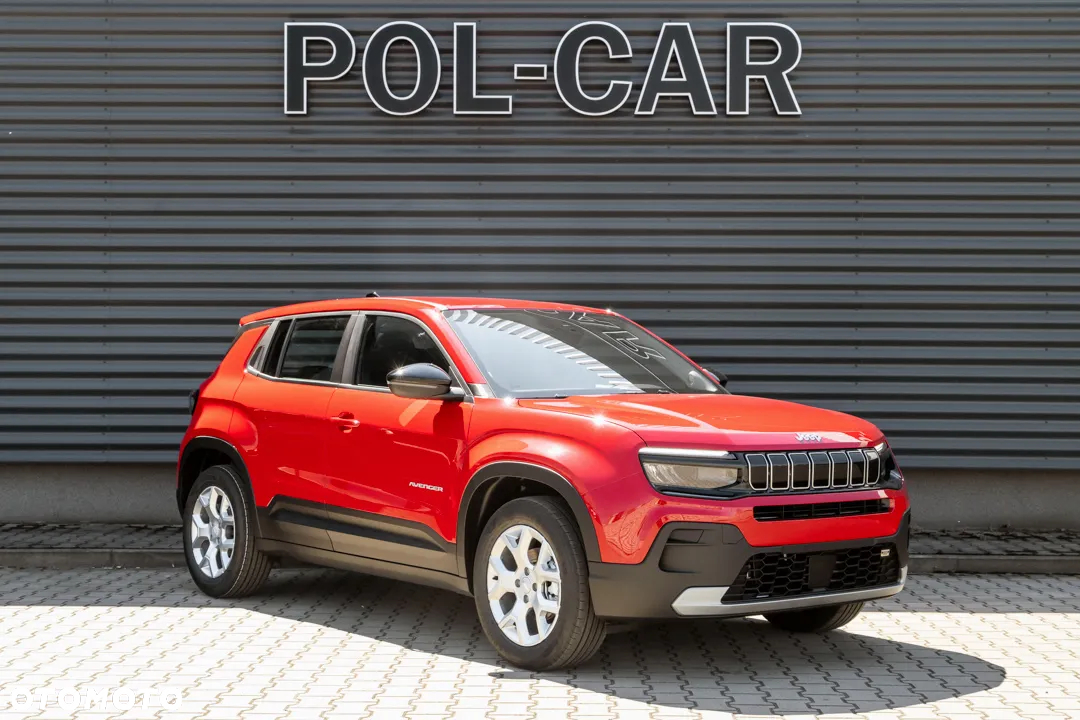 Jeep Avenger 1.2 T3 mHEV Altitude FWD eDCT6 - 7