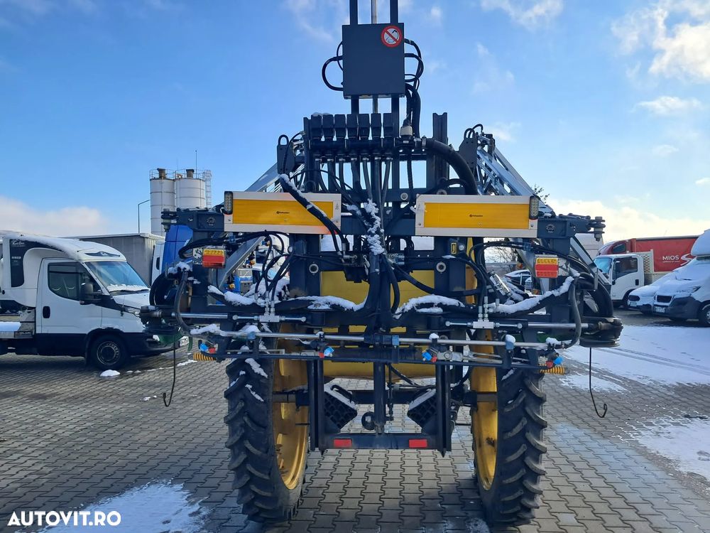 Caffini SMALL HBS 18M  2200 L  MASINA DE ERBICIDAT TRACTATA - 5