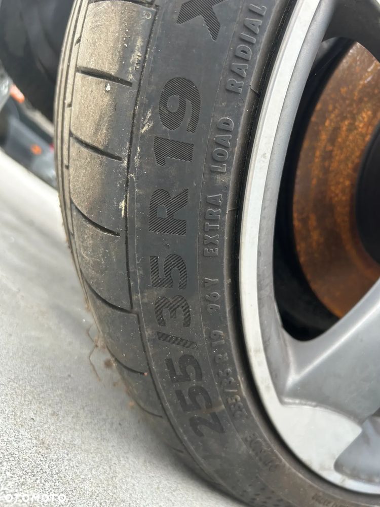 AUDI A4 B8 KOŁA FELGI 255/35R19 - 5