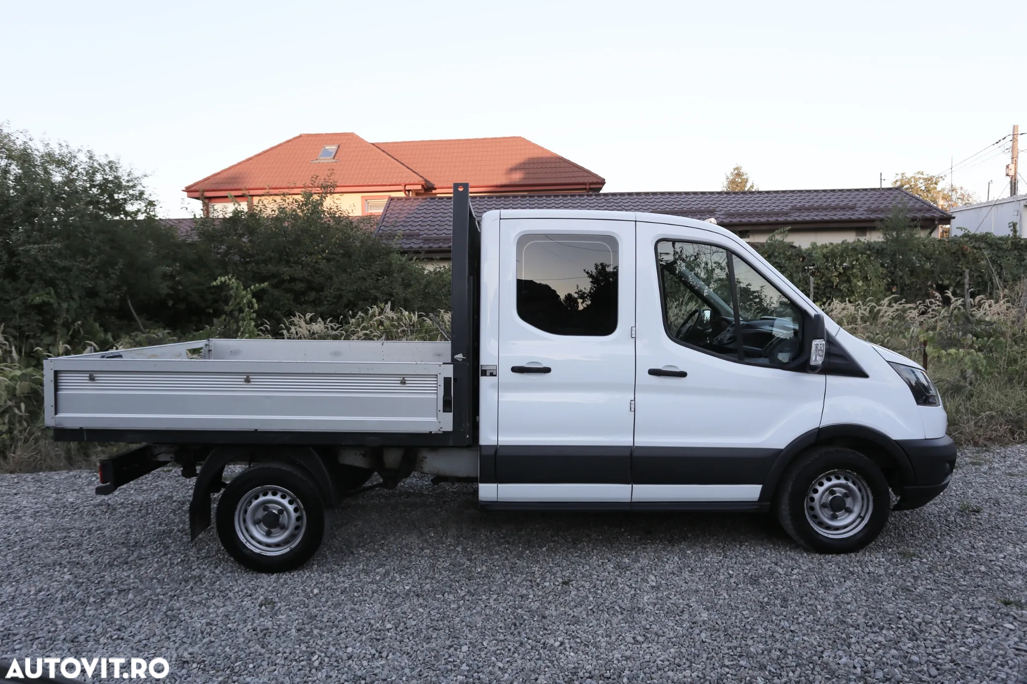 Ford Transit Doka 310 Cabina Dubla - 4