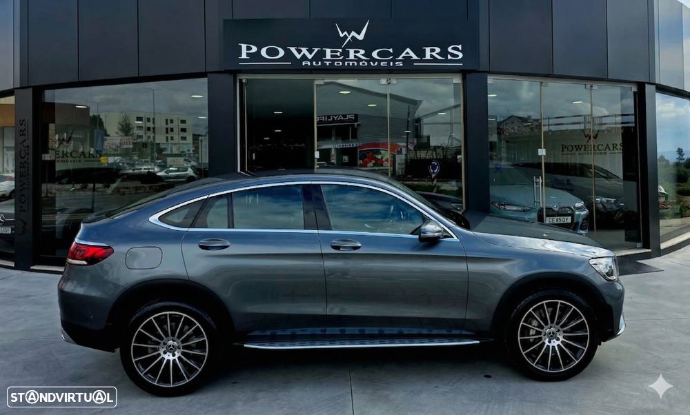 Mercedes-Benz GLC 300 de Coupé 4Matic - 7