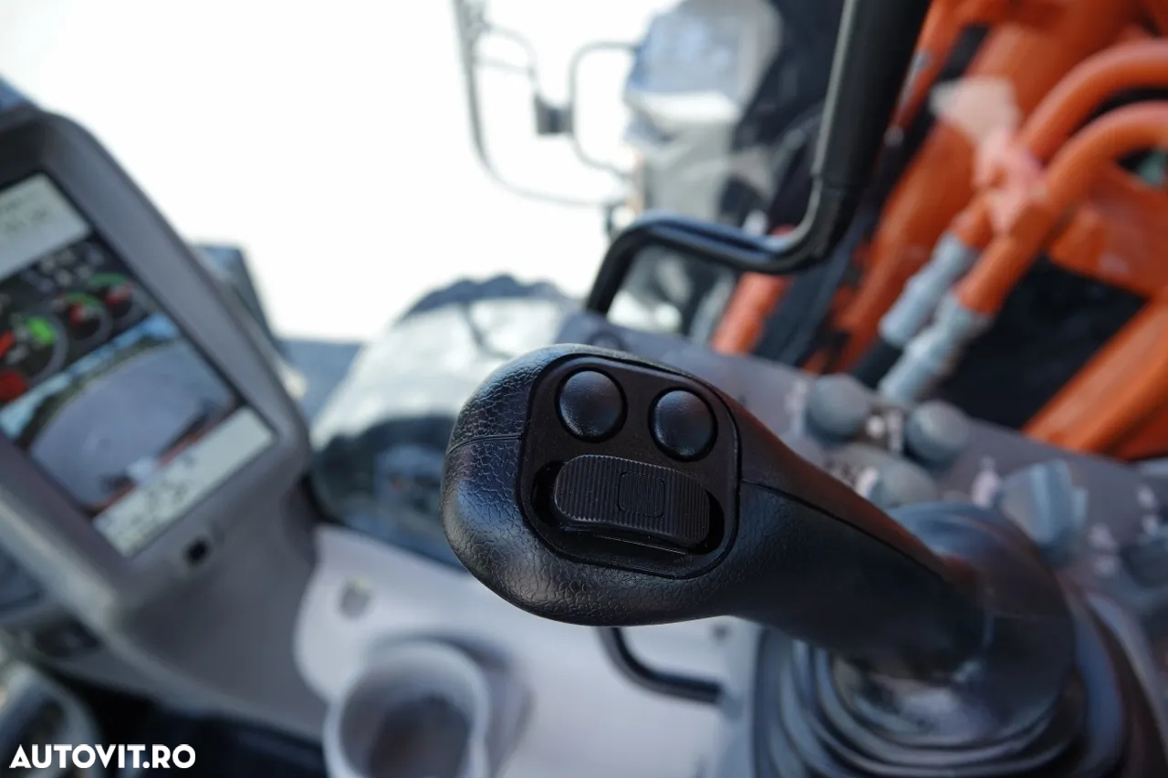 Hitachi 145W / EXCAVATOR PE ROȚI / 2019 / CAMERĂ / CONTRACT DE SERVICE POST-SERVICE - 31