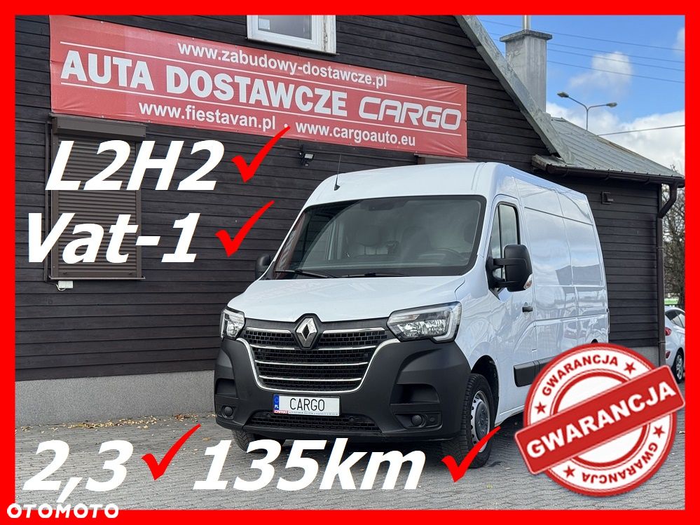 Renault Master L2H2 Średniak Średni Auto Kupione w ASO Renault * Gwarancja * 2,3 135Km * Bardzo oszczędny i dynamiczny silnik * 6-cio Stopniowa Skrzynia Biegów * System Extended Grip * Lusterko Wide View * Czujniki parkowania  * KLIMATYZACJA * W 100% Oryginalny Przebieg * W 100% Bezwypadkowy * W 100% Nie Malowany Oryginalny Lakier * Tempomat * Światła LED do jazdy dziennej *