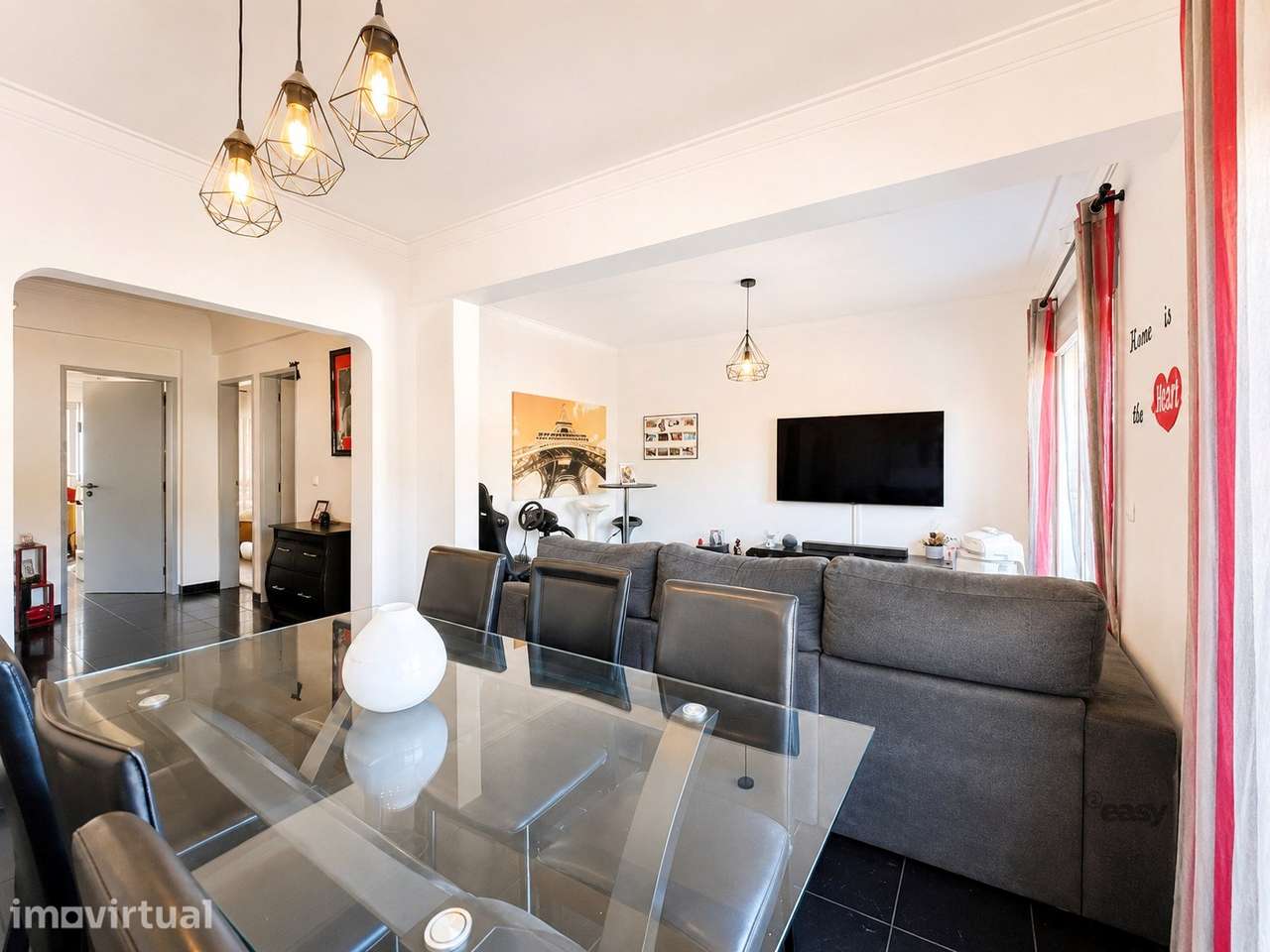 Apartamento T2+1 com Garagem e Logradouro em Vale Milhaços - Grande imagem: 5/22