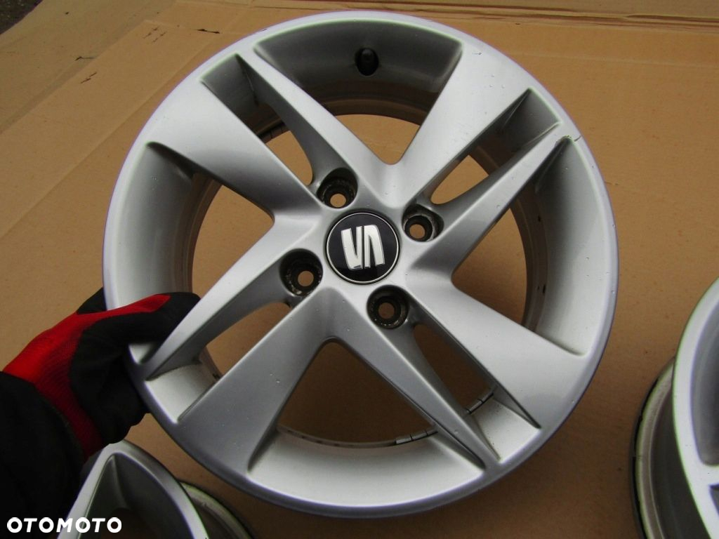 4x Felgi 14 VW UP Skoda Citigo Seat Mii 5j 4x100 ET35 / oryginał - 15