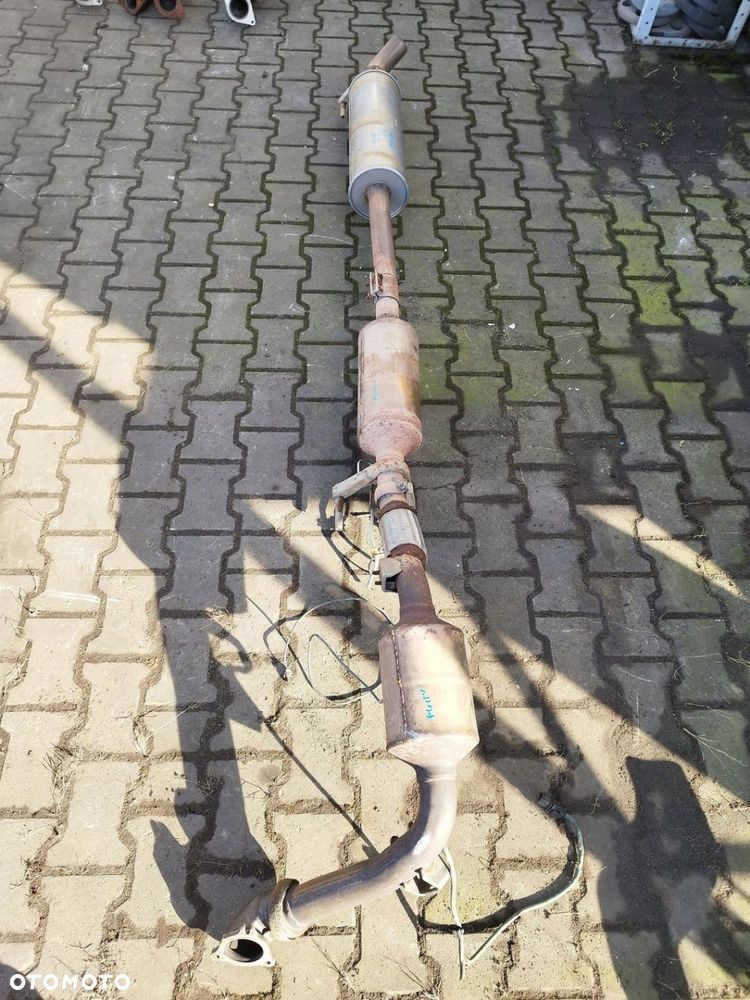 KOMPLETNY WYDECH TLUMIK SPRINTER 906 3.0 V6 PUSTY - 1