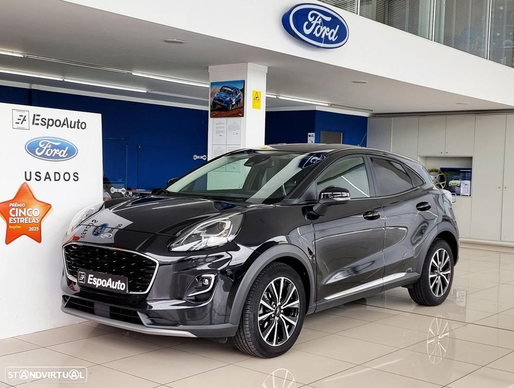 Ford Puma 1.0 EcoBoost MHEV Titanium - 1
