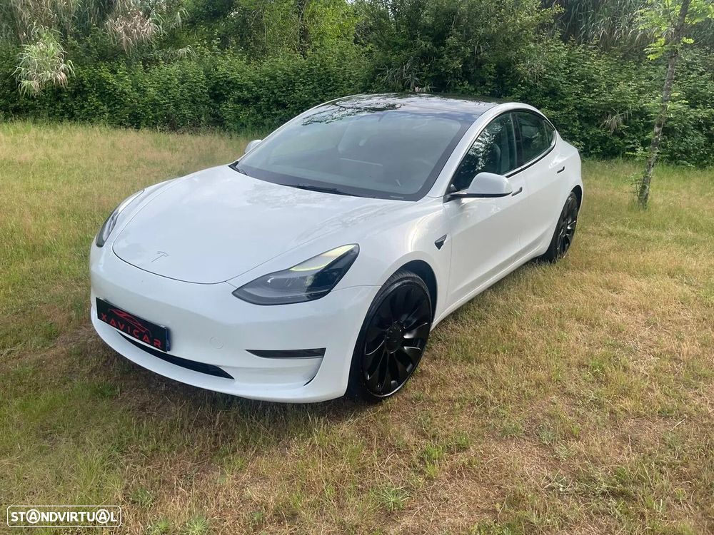 Tesla Model 3 Performance Dual Motor AWD - 5