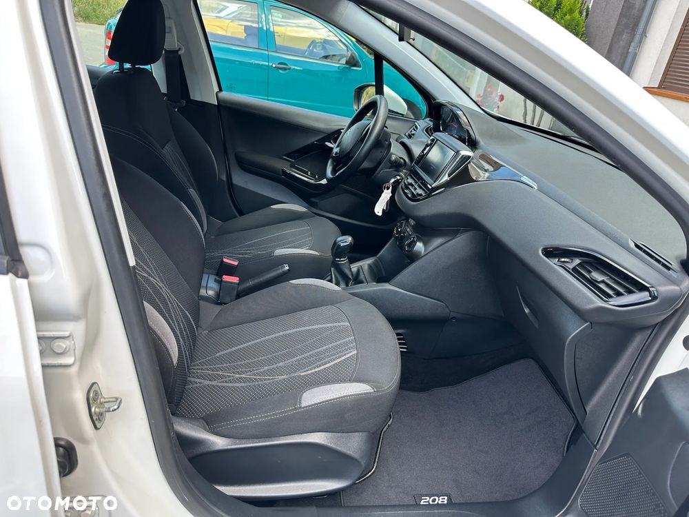 Peugeot 208 PureTech 68 Active - 5