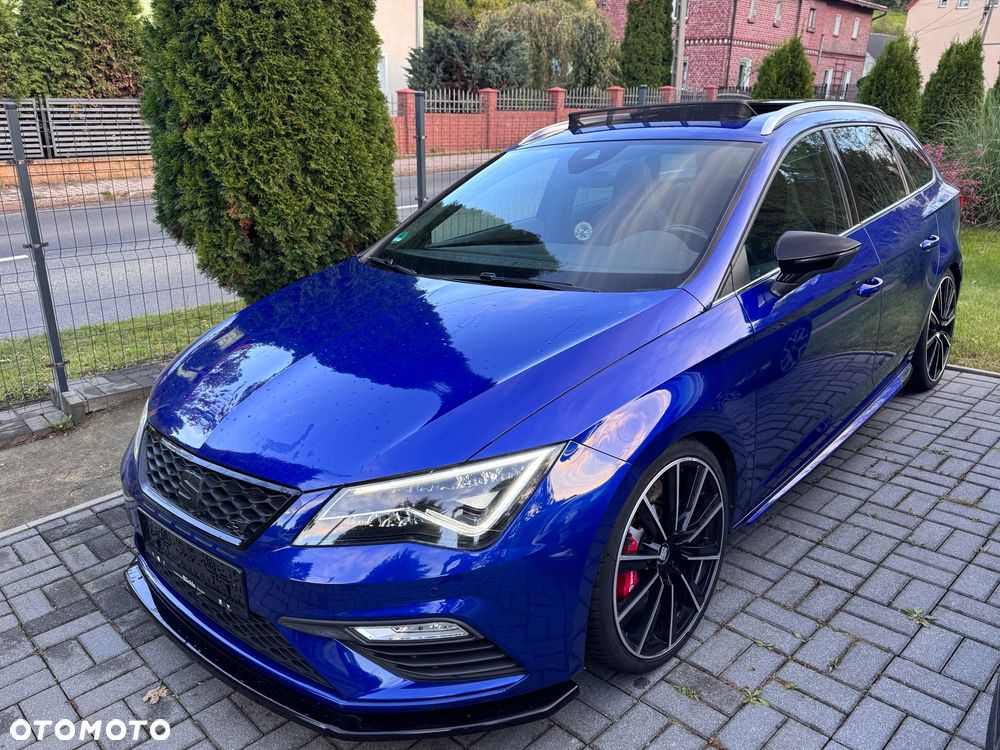 Seat Leon ST 2.0 TSI 4Drive OPF DSG Cupra R - 1