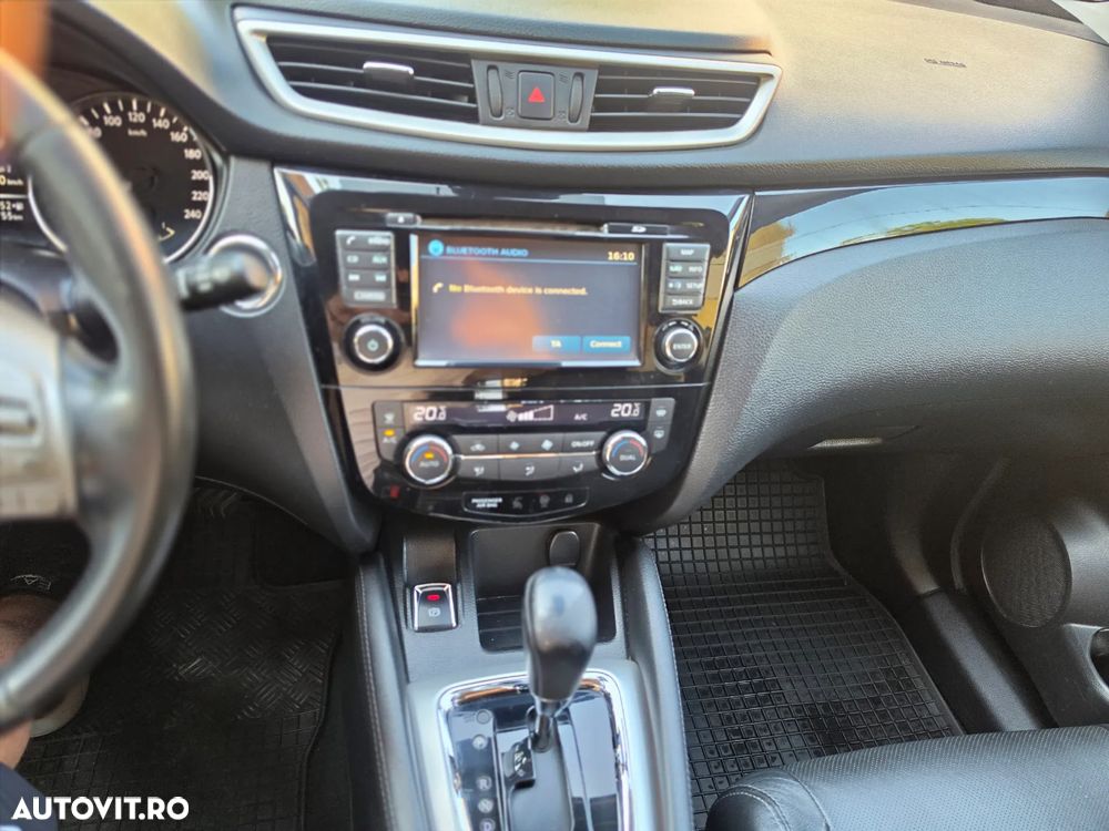 Nissan Qashqai 1.6 DCI Xtronic TEKNA - 5