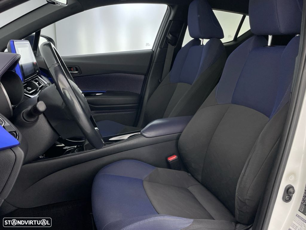 Toyota C-HR 1.2T Comfort+P.Style - 19