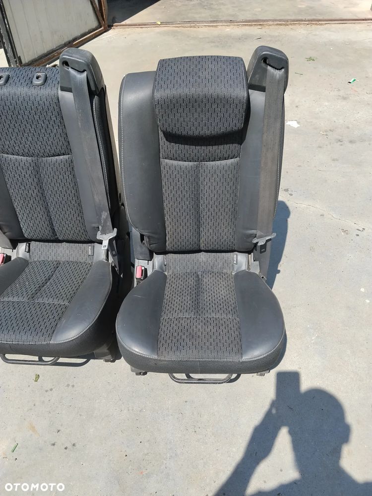 Fotele TYŁ Tylny Komplet Renault Espace IV Lift FL - 7