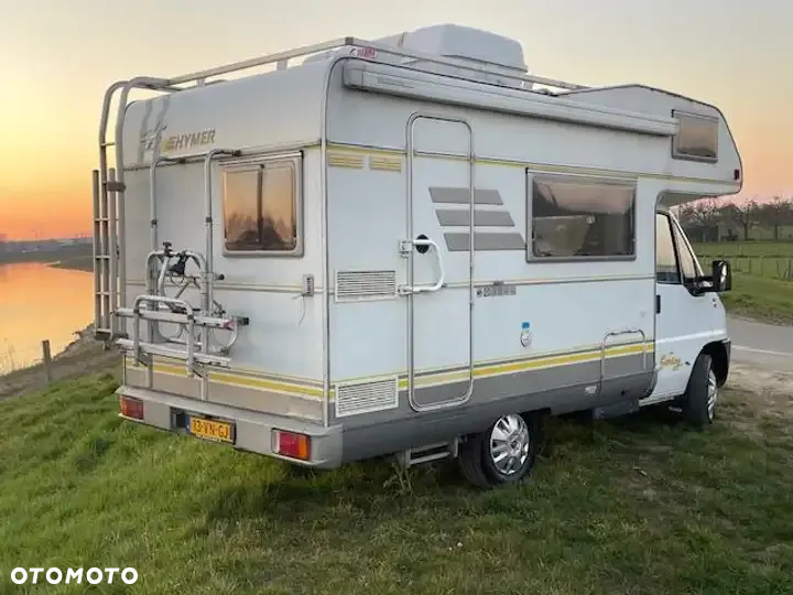 Fiat 1.9 TD 230 kamper Hymer 544 - 4