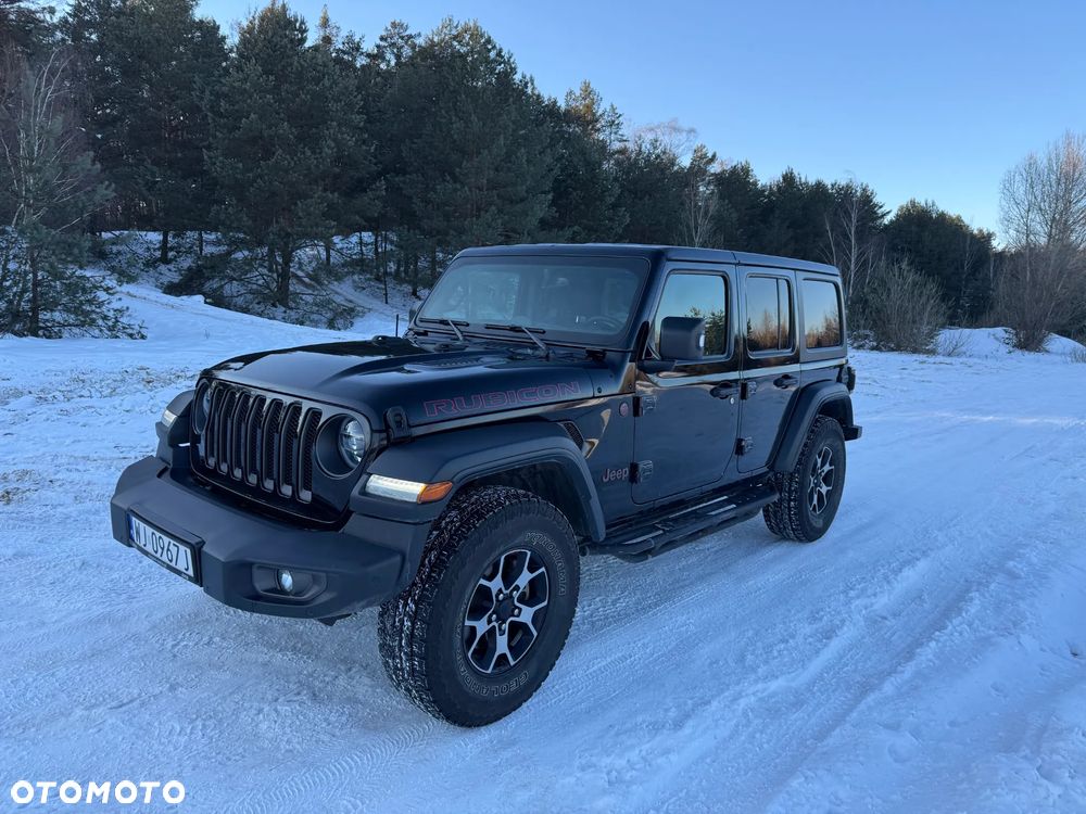 Jeep Wrangler Unlimited GME 2.0 Turbo Rubicon - 1