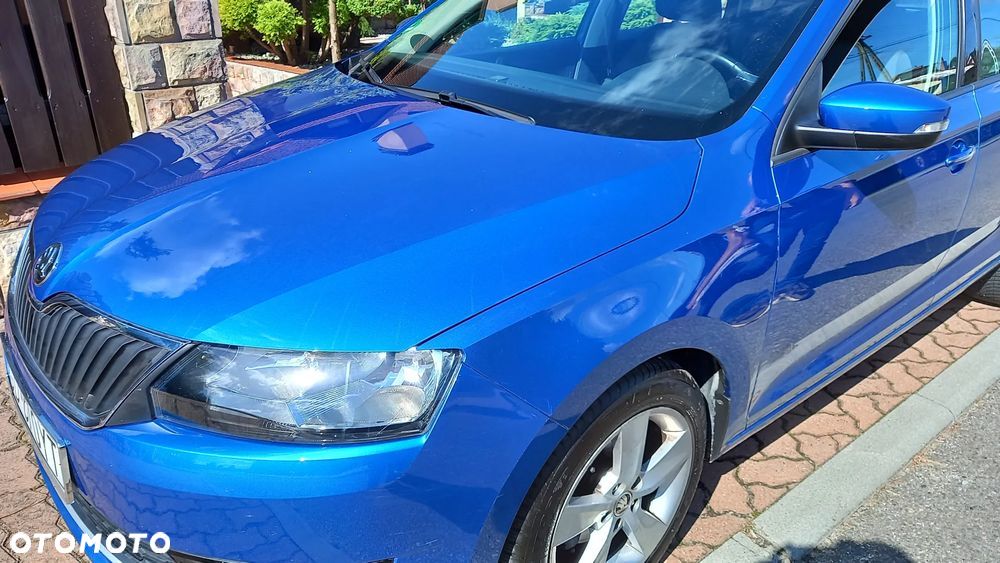 Skoda RAPID Spaceback 1.0 TSI Clever - 1