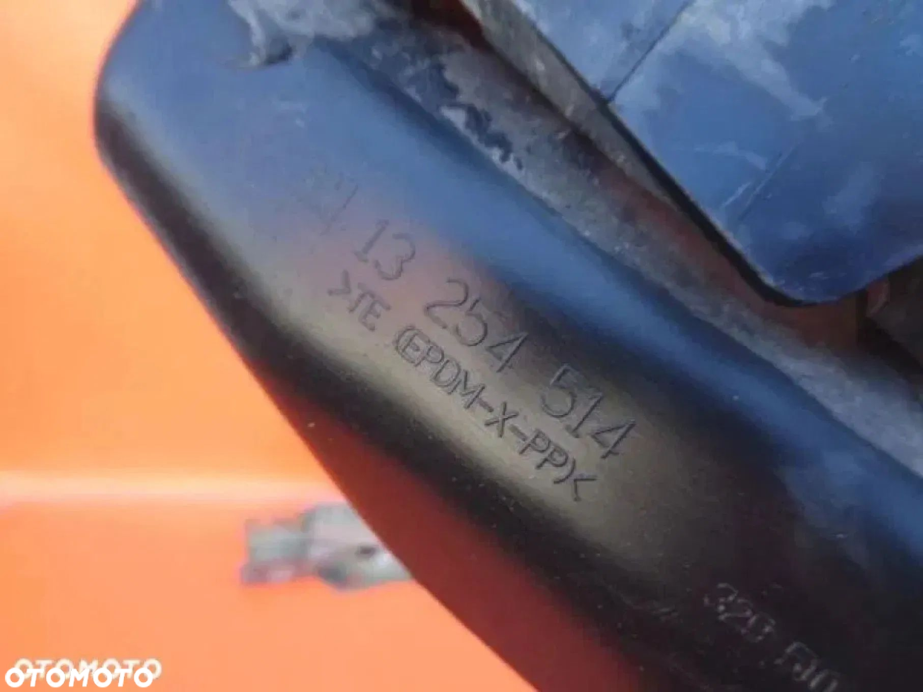 Opel Astra J IV Pas Przedni Górny Wzmocnienie Osłona 13302703 - 5