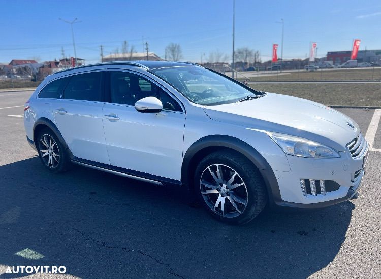 Peugeot 508 RXH Hybrid - 1