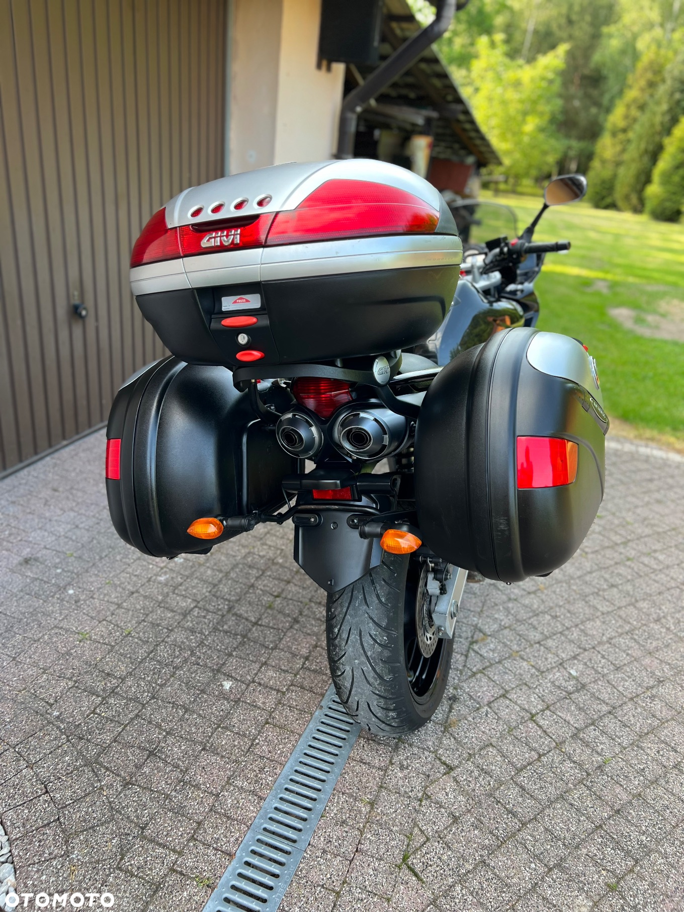Yamaha FZ6 - 14