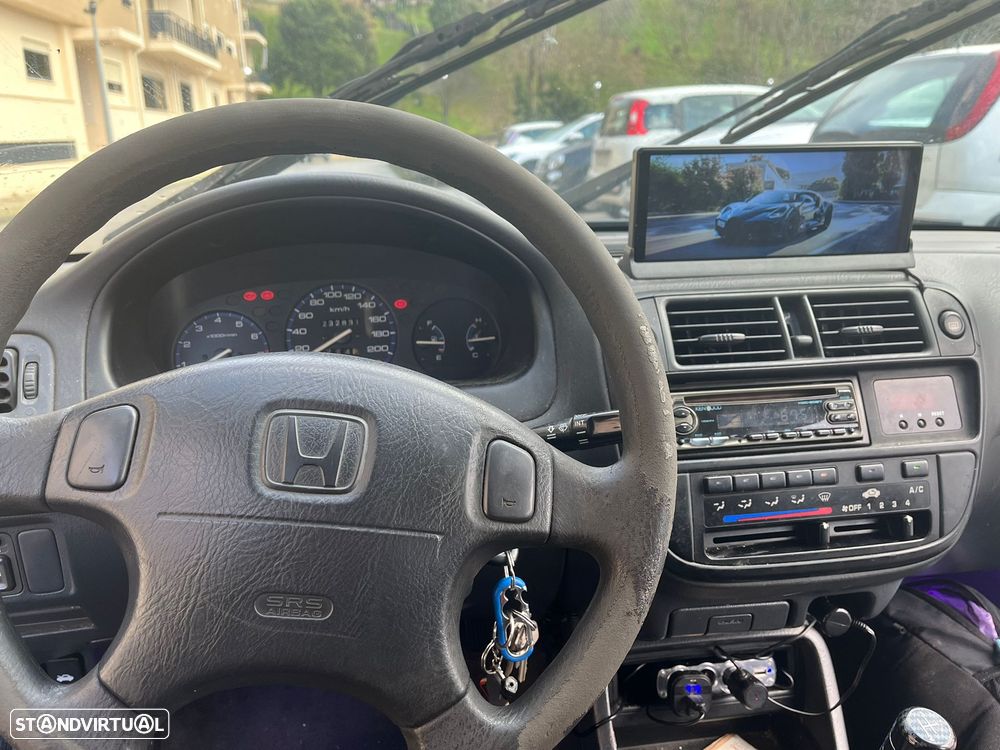 Honda Civic 1.4i Profile - 2