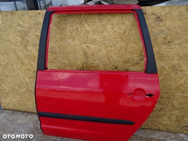 DRZWI LEWY TYŁ LEWE TYLNE FORD GALAXY I LAK:4D - 1
