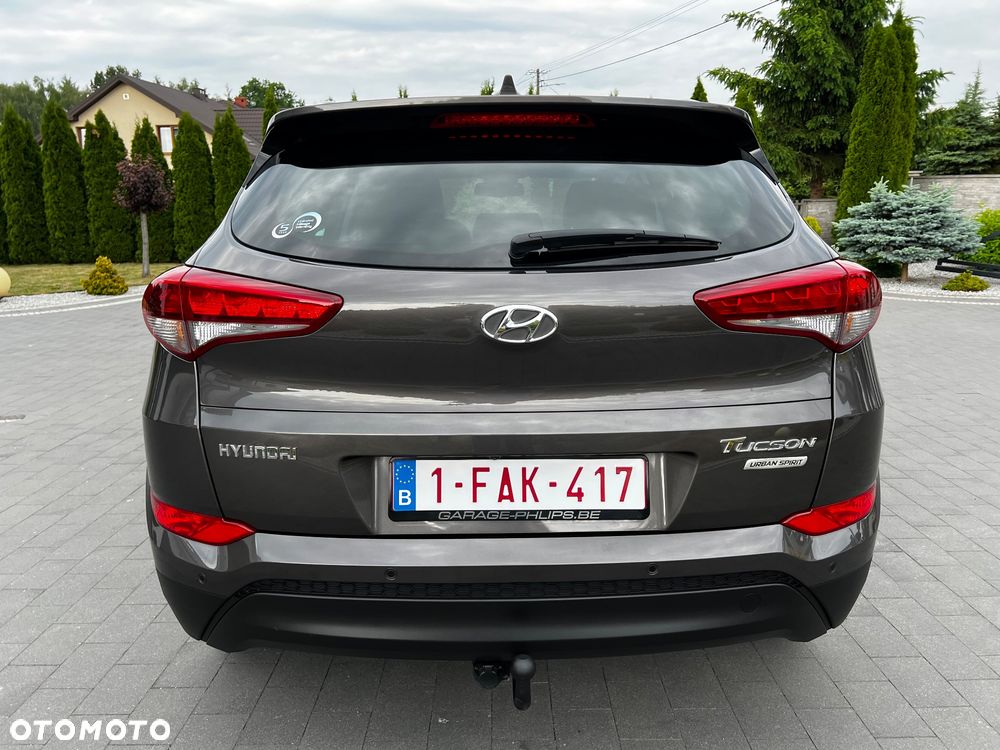Hyundai Tucson blue 1.6 GDi 2WD Navi - 11
